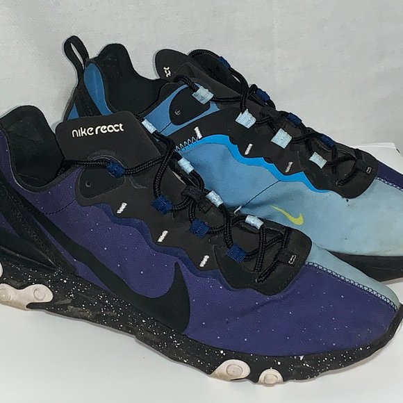 Size 10- 🔥 Nike React Element 55 Equinox, Day & Night 🔥 - Picture 11 of 13